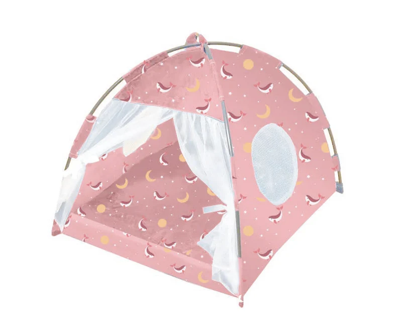 Carpa Protector antimosquitos · Whale Pink