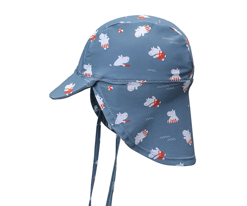 Gorro Playa Bebé Hippos