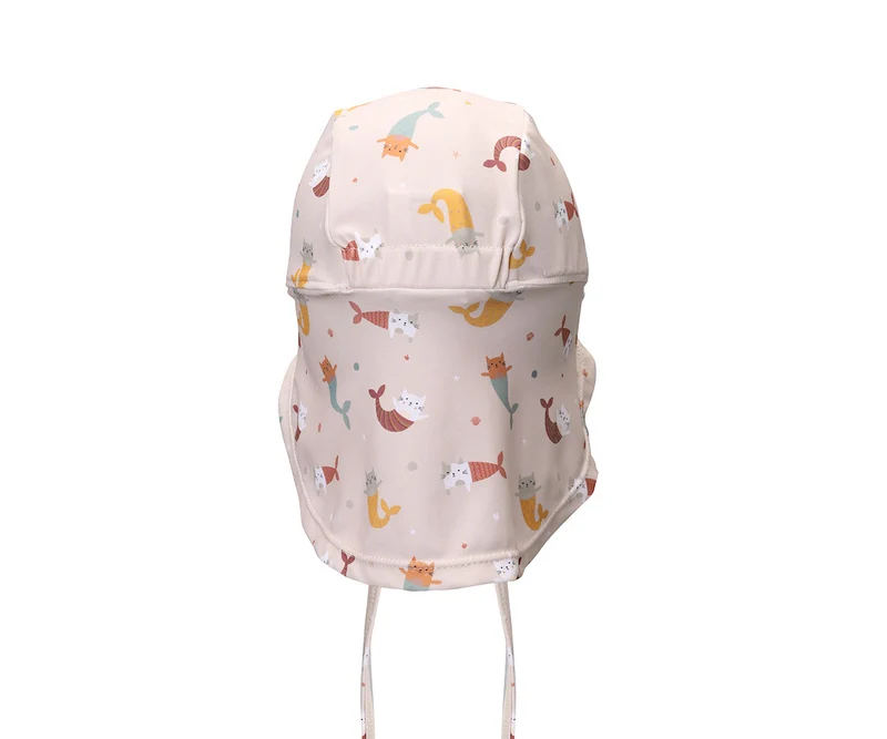 Gorro Playa Bebé Mermaid Cats