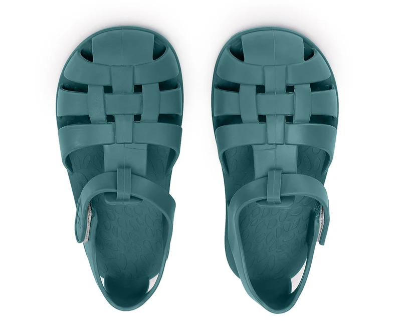 Cangrejeras Infantil Monneka · Whale Teal
