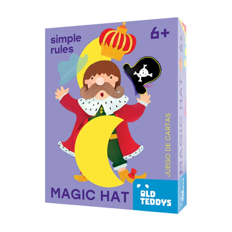 Magic Hat - Juego de mesa - Old Teddy's - 2-4 jugadores - 6+ años - 15 min