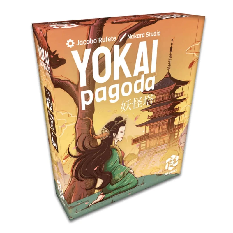 Yokai Pagoda - Juego de mesa - PIF Games - 2-5 jugadores - 8+ años - 15 min