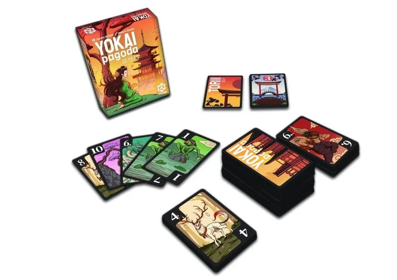 Yokai Pagoda - Juego de mesa - PIF Games - 2-5 jugadores - 8+ años - 15 min