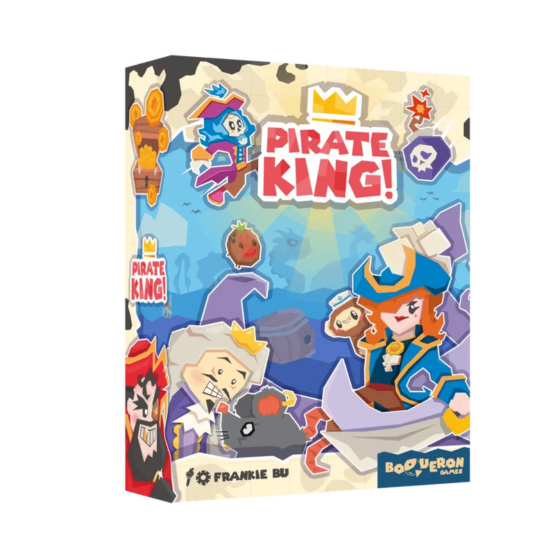 Pirate King! - Juego de mesa - Boqueron Games - 2-5 jugadores - 9+ años - 15 min
