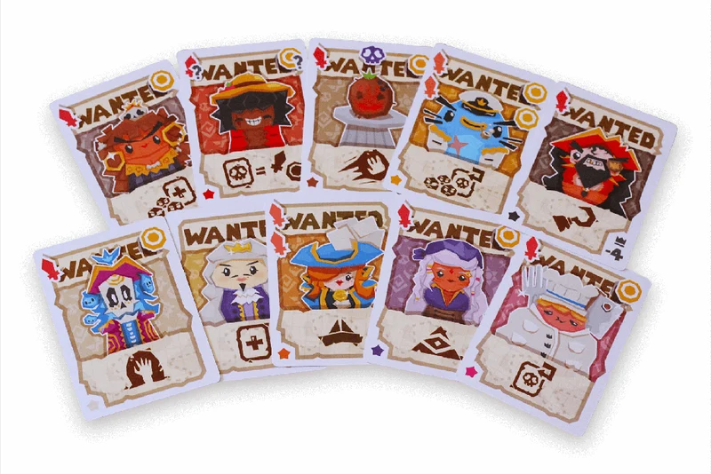 Pirate King! - Juego de mesa - Boqueron Games - 2-5 jugadores - 9+ años - 15 min