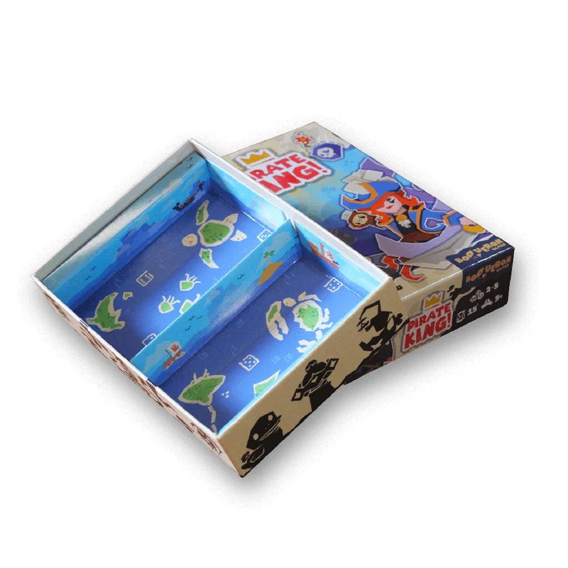 Pirate King! - Juego de mesa - Boqueron Games - 2-5 jugadores - 9+ años - 15 min