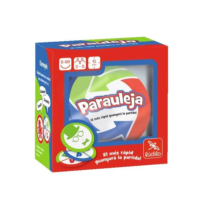 Parauleja - Juego de mesa - Ludilo - 2-5 jugadores - 6+ años - 10 min