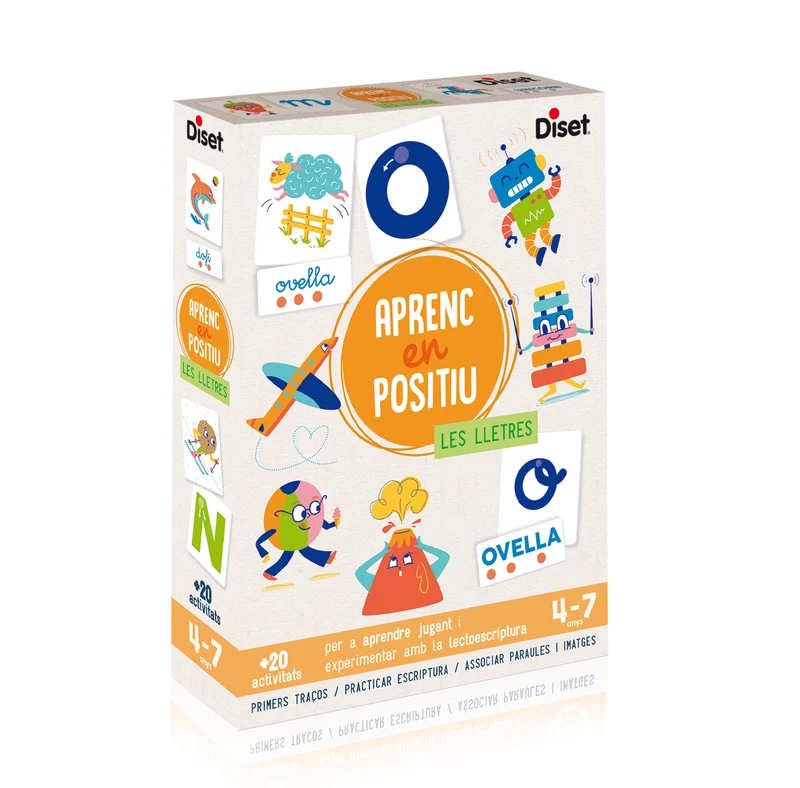 Aprenc En Positiu - Les lletres