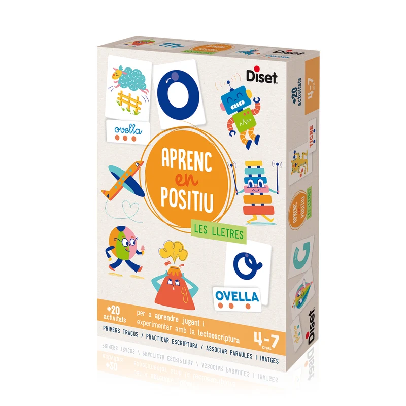 Aprenc En Positiu - Les lletres