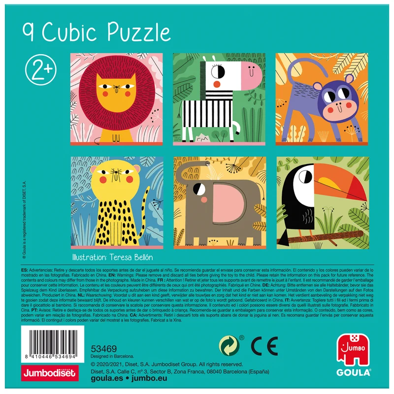Goula - 9 Cubic Puzzle