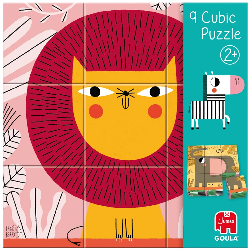 Goula - 9 Cubic Puzzle
