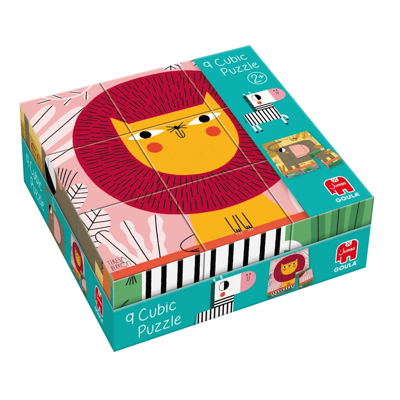 Goula - 9 Cubic Puzzle
