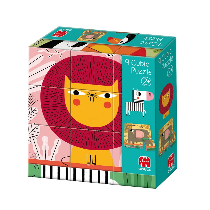 Goula - 9 Cubic Puzzle