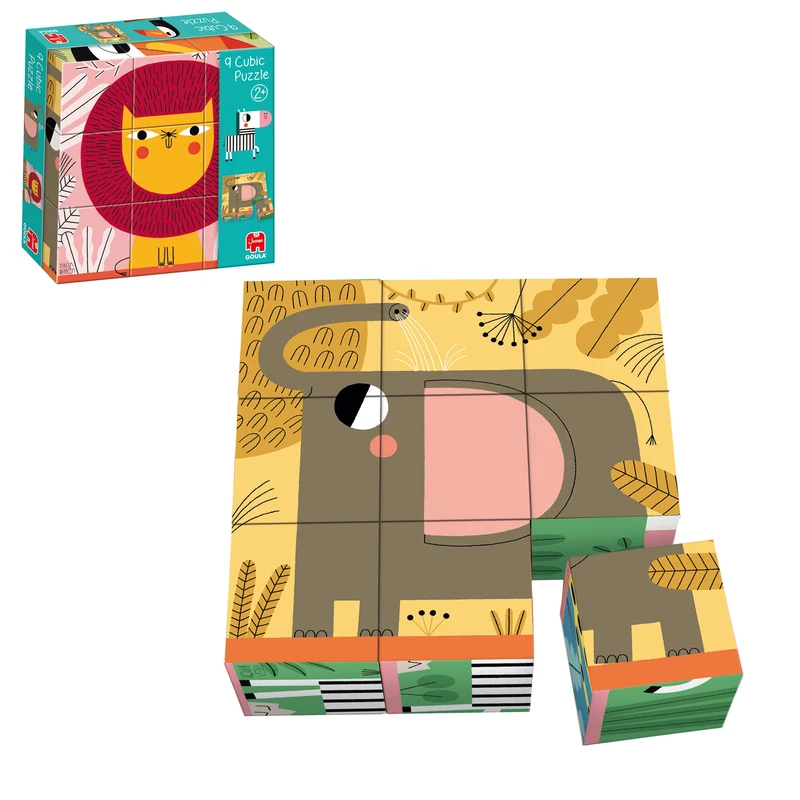 Goula - 9 Cubic Puzzle