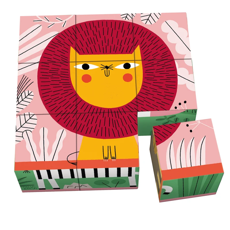Goula - 9 Cubic Puzzle