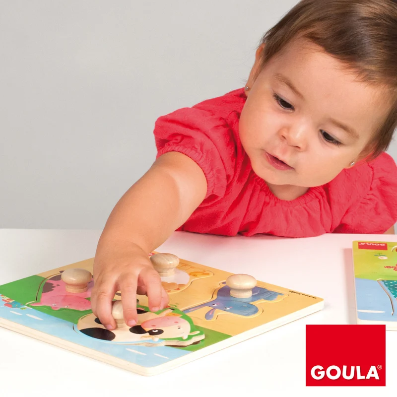 Goula - Farm Animals Puzzle