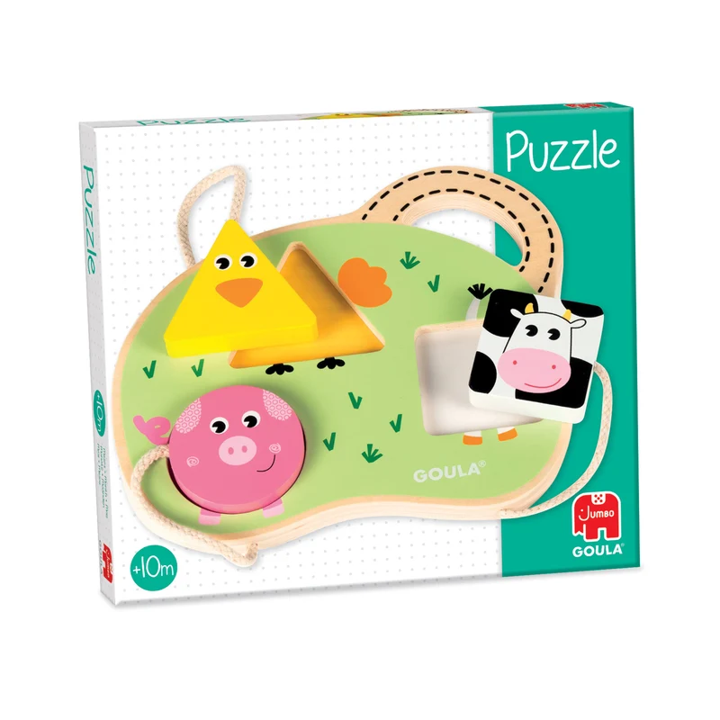 Goula - Farm Animals Puzzle