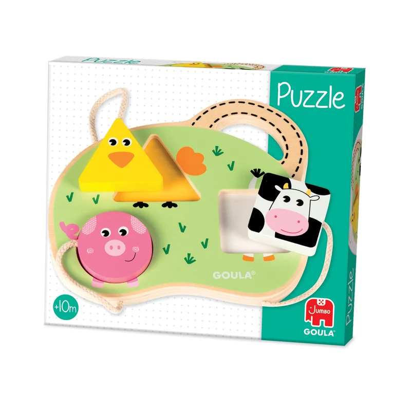Goula - Farm Animals Puzzle