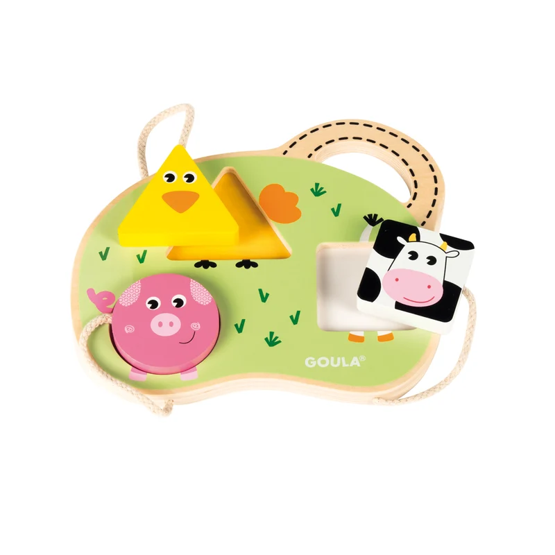 Goula - Farm Animals Puzzle