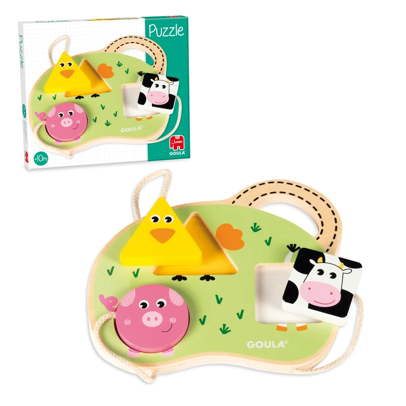 Goula - Farm Animals Puzzle