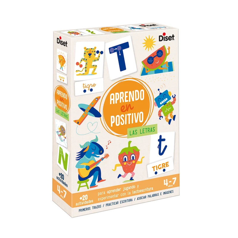 Aprendo En Positivo - Las Letras