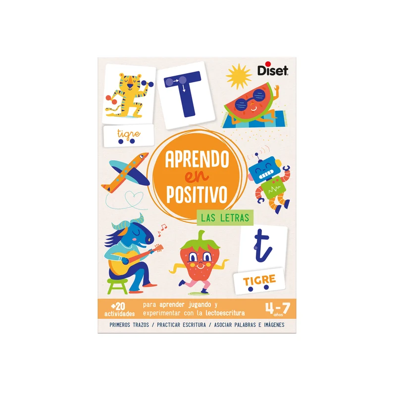 Aprendo En Positivo - Las Letras