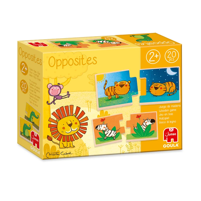 Goula - Opposites Leo The King Of The Jungle
