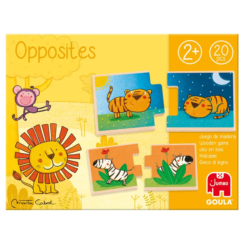 Goula - Opposites Leo The King Of The Jungle