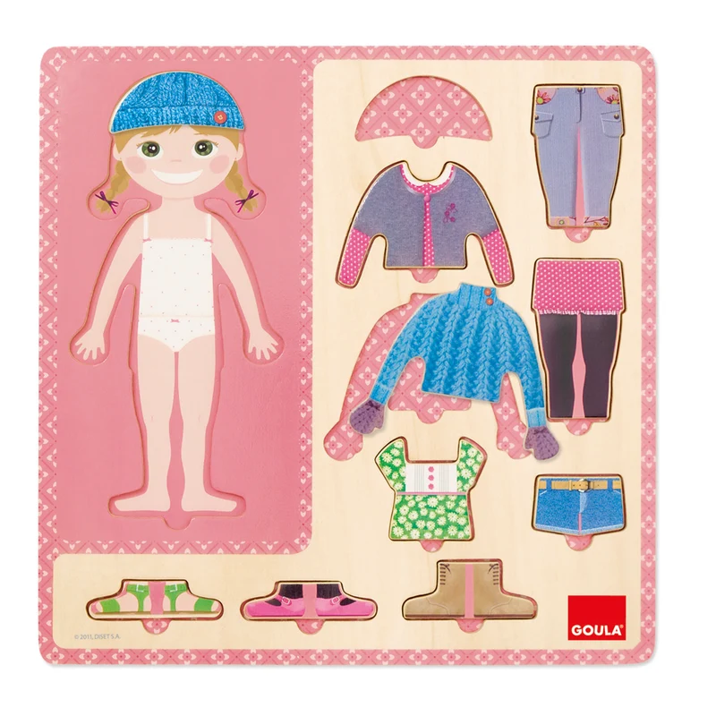 Goula - Dress-up Girl
