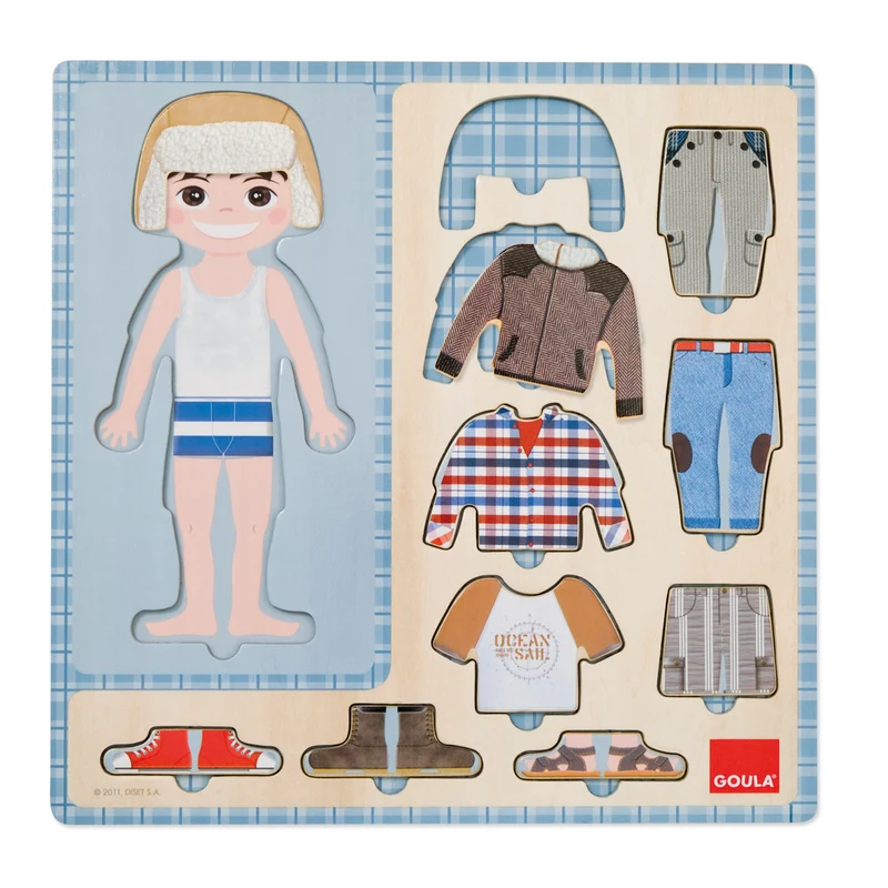Goula - Dress-up Boy
