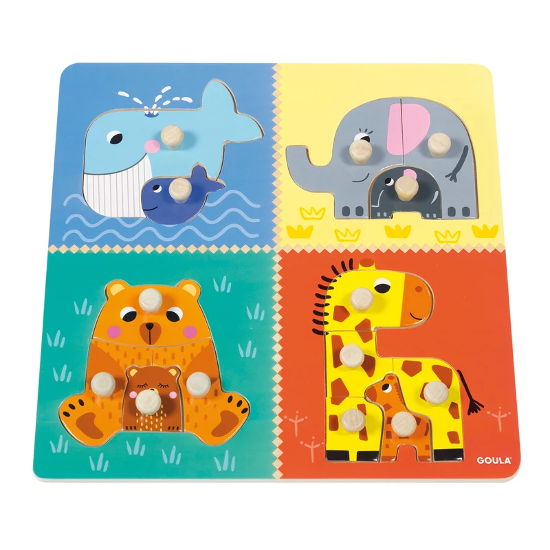 Goula - Mum & Babies Puzzle
