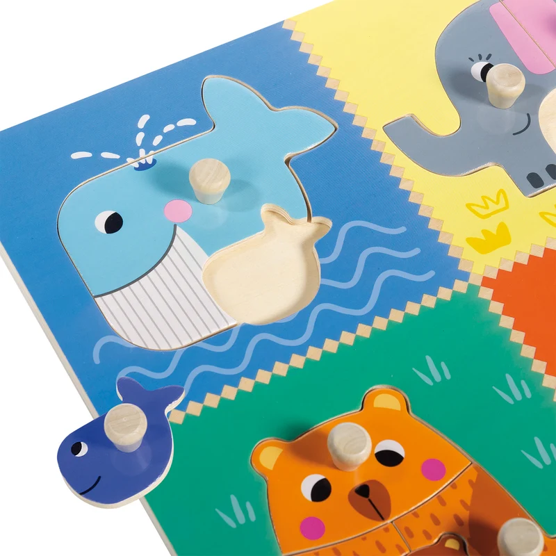 Goula - Mum & Babies Puzzle
