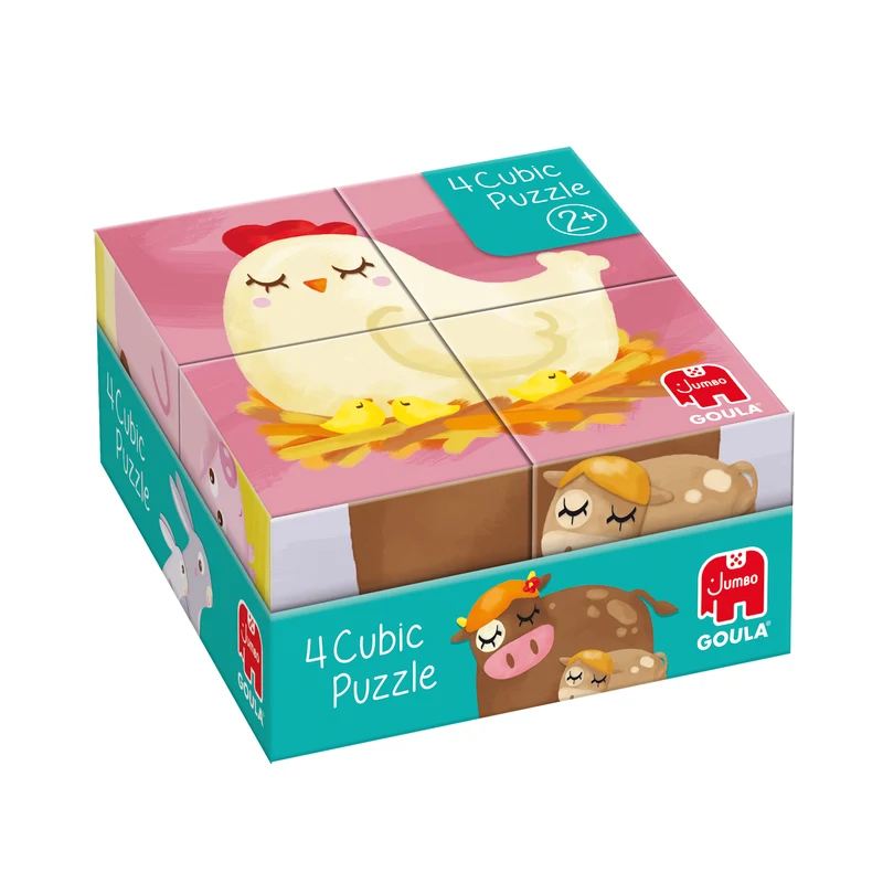 Goula - 4 Cubic Puzzle