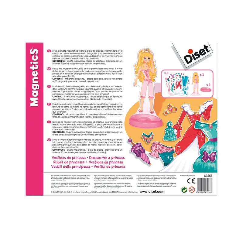 Magnetics - Dresses For A Princess
