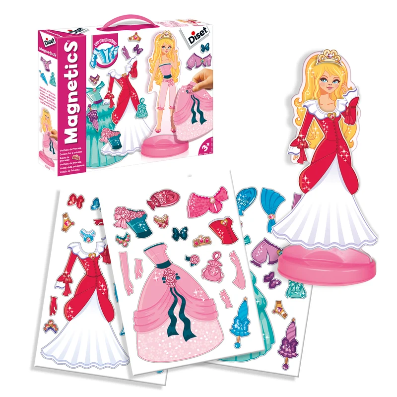 Magnetics - Dresses For A Princess