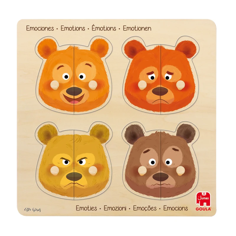Goula - Emotion Puzzle