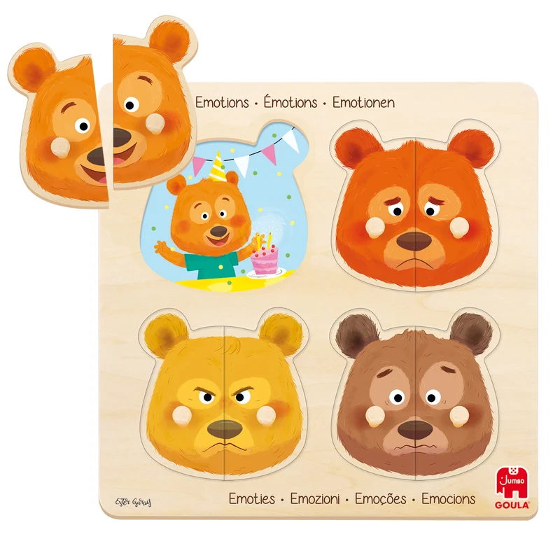 Goula - Emotion Puzzle
