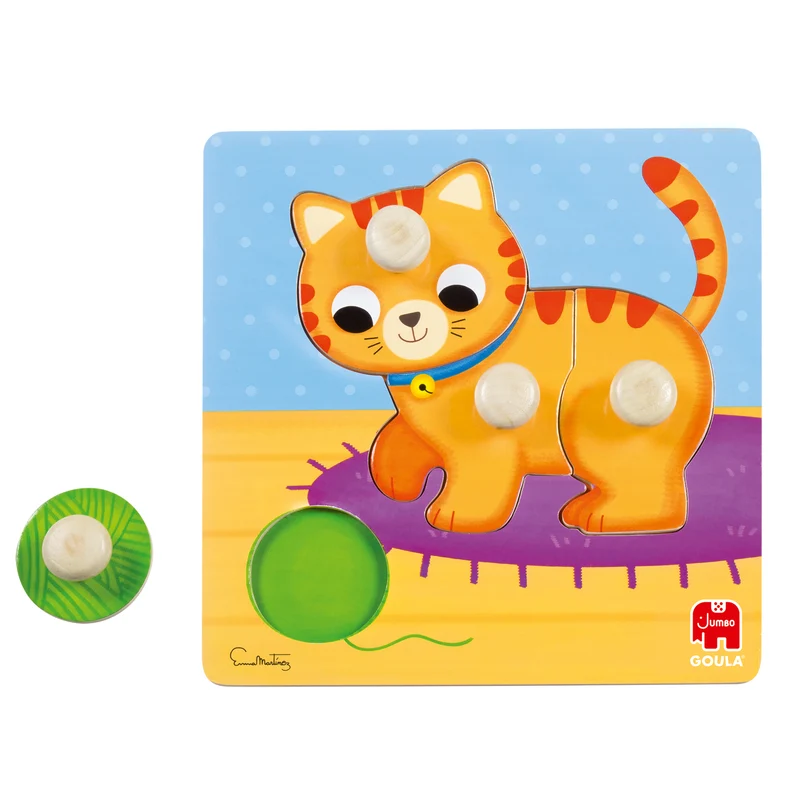 Goula - Cat Puzzle