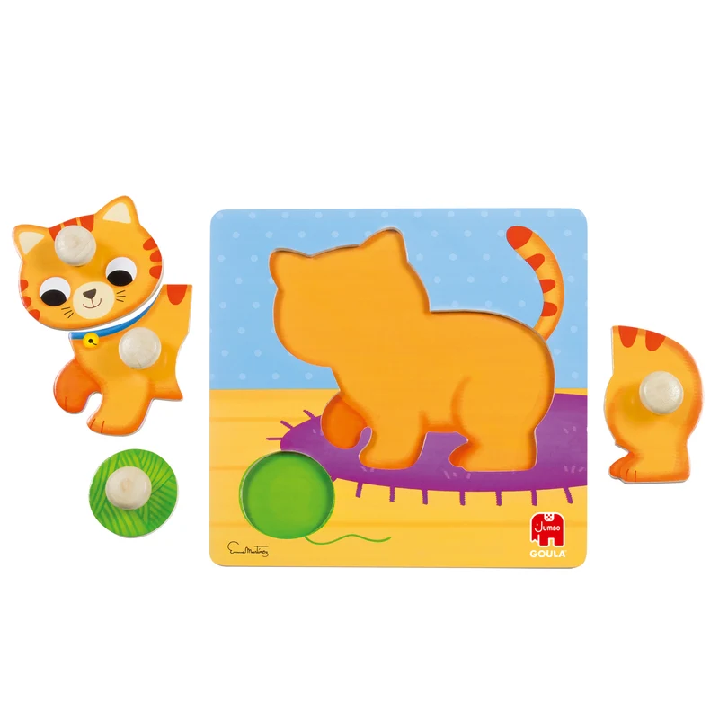 Goula - Cat Puzzle
