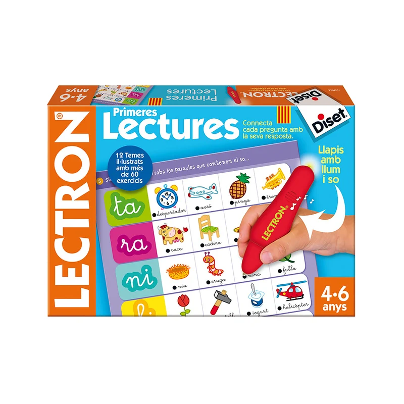 Lectron - Primeres Lectures