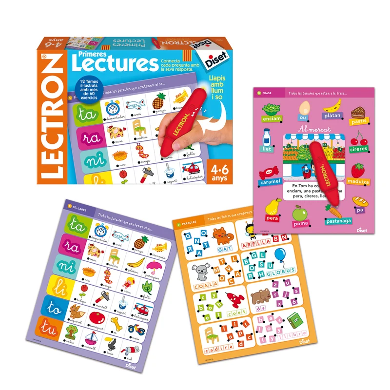 Lectron - Primeres Lectures
