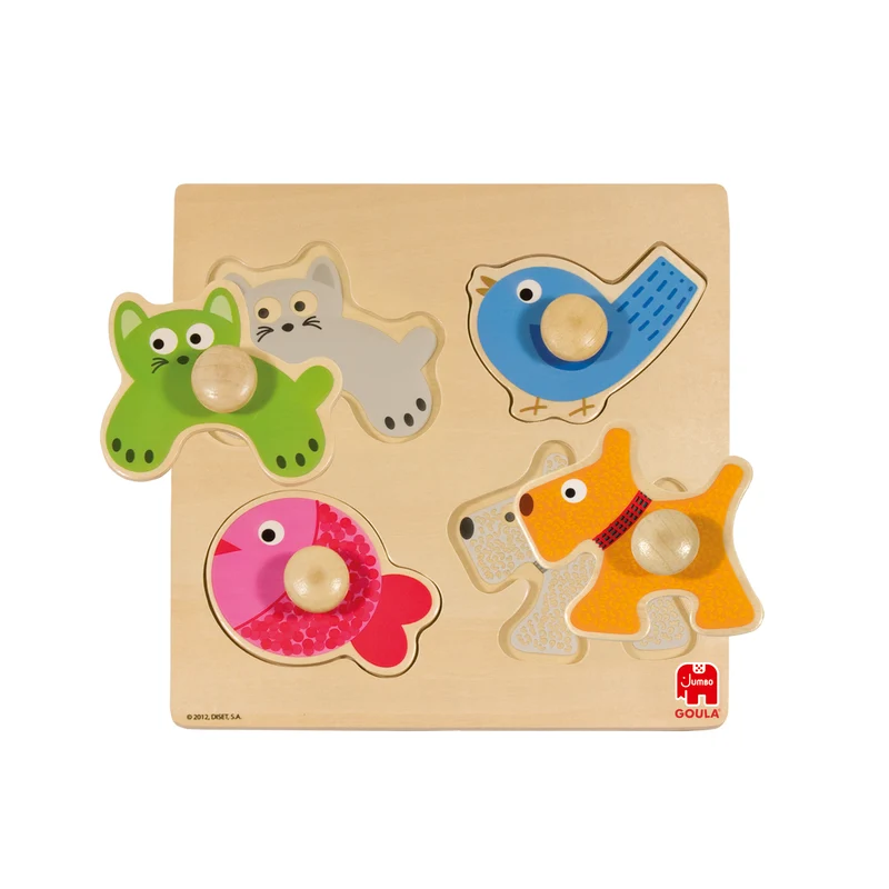 Goula - Pets Puzzle