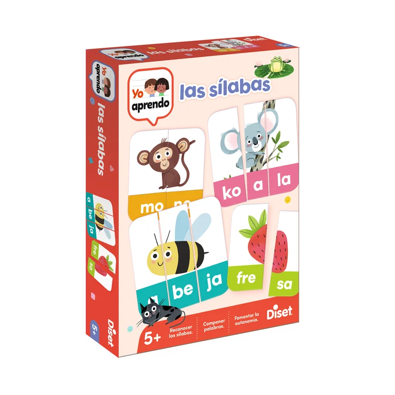 Yo Aprendo - Las Silabas