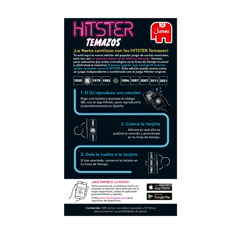 Hitster - Temazos