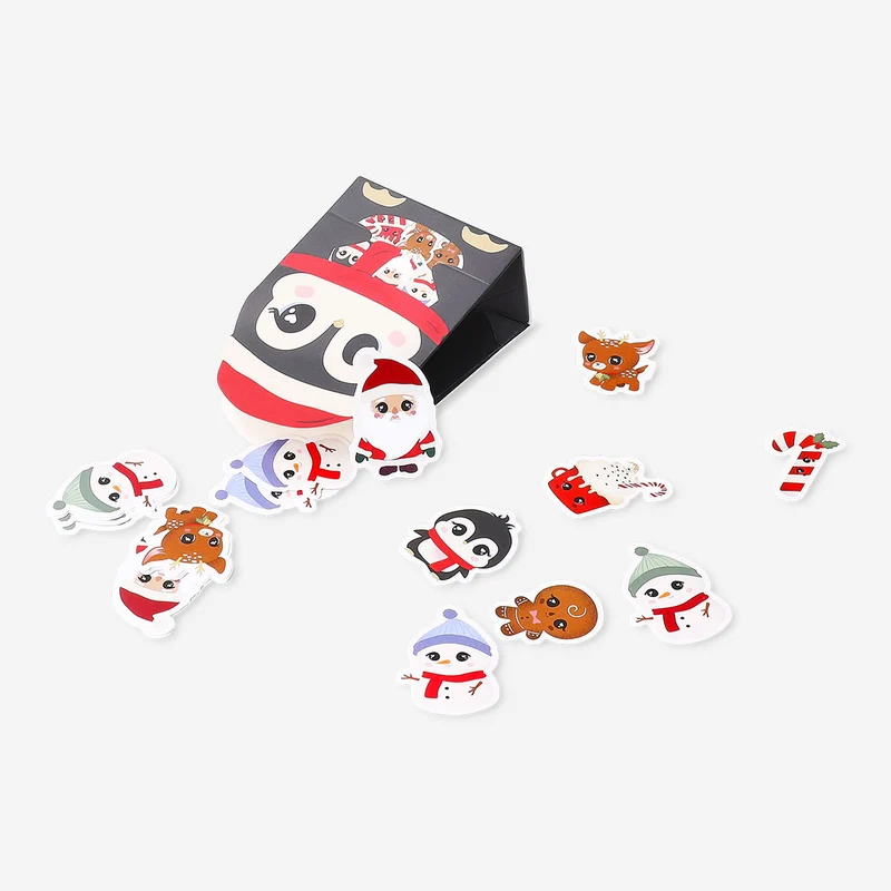 Christmas stickers