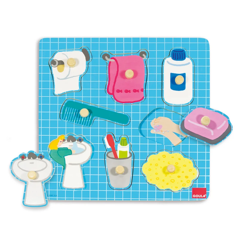 Goula - Bath Puzzle