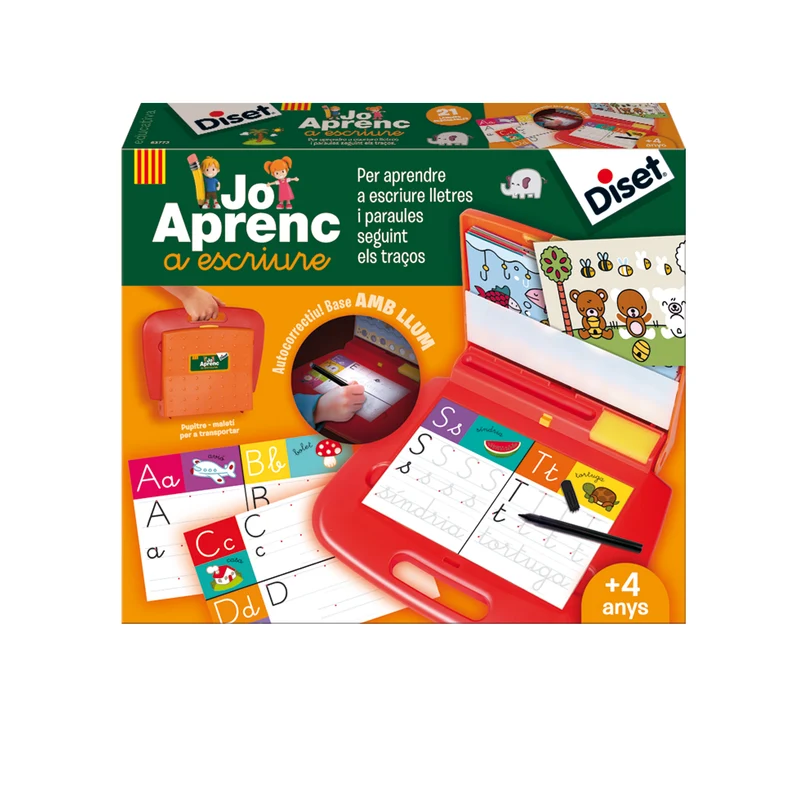 Jo Aprenc a escriure
