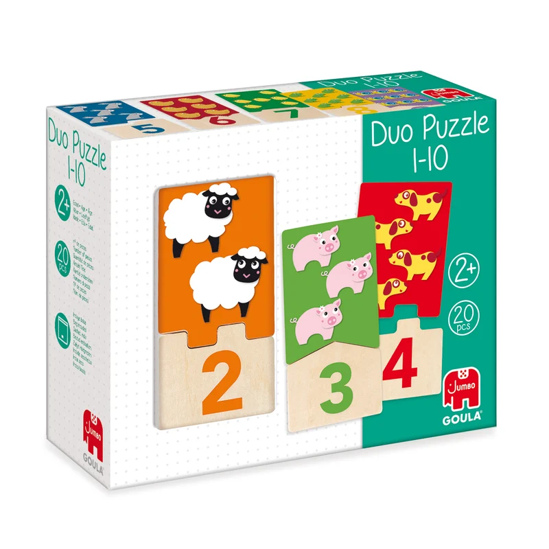 Goula - Puzzle Duo 1-10