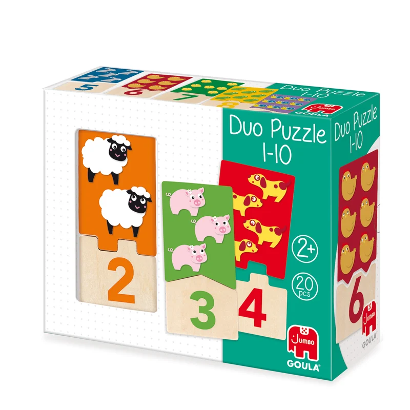 Goula - Puzzle Duo 1-10