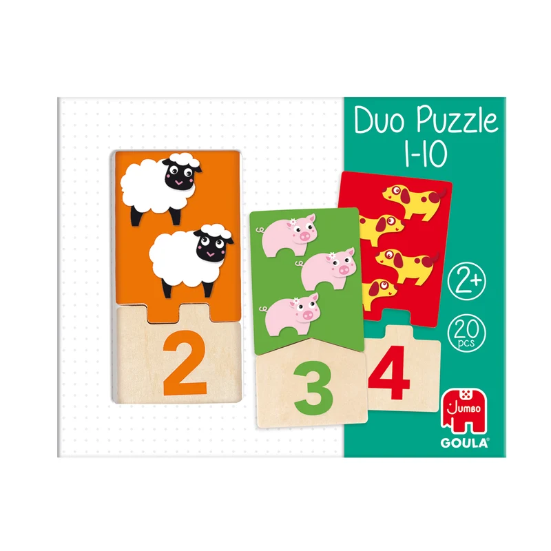 Goula - Puzzle Duo 1-10